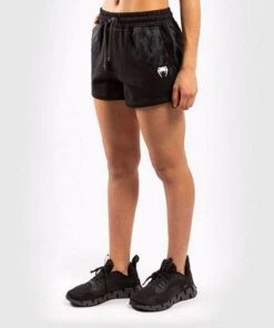 Venum UFC Authentic Fight Week Women Shorts Nero -Eleganza Atletica Negozio venum ufc authentic fight week women shorts black 2