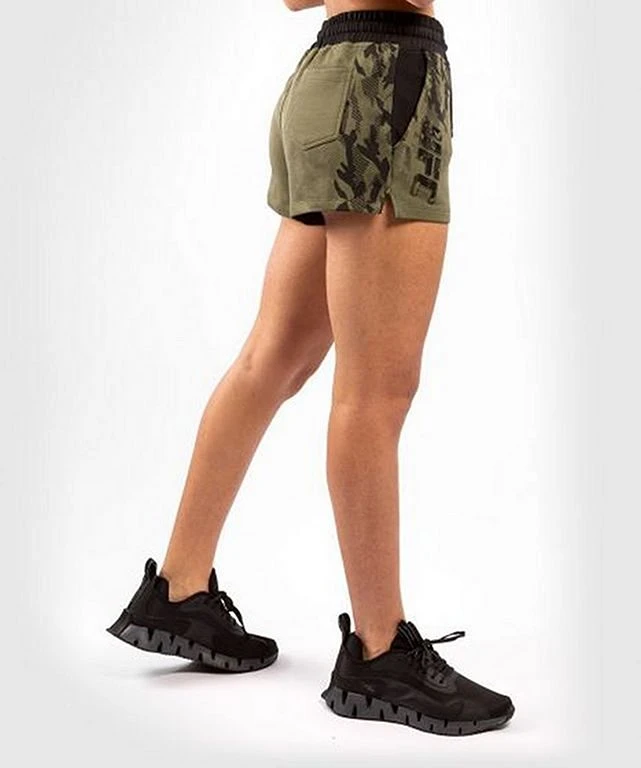 Venum UFC Authentic Fight Week Women Shorts Verde 4 Venum UFC Authentic Fight Week Women Shorts Verde - immagine 2