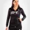 Venum UFC Authentic Fight Week Women Zip Hoodie Nero -Eleganza Atletica Negozio venum ufc authentic fight week women zip hoodie black 1