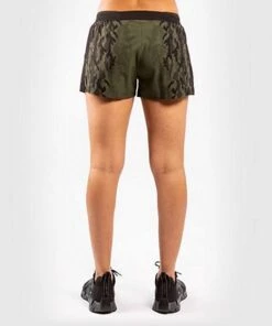 Venum UFC Authentic Fight Week Womens Performance Short Verde -Eleganza Atletica Negozio venum ufc authentic fight week womens performance short green 2