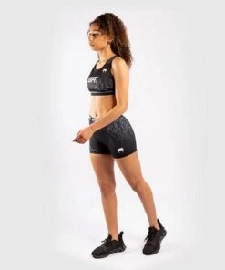 Venum UFC Authentic Fight Week Womens Sport Bra Nero -Eleganza Atletica Negozio venum ufc authentic fight week womens sport bra black 2