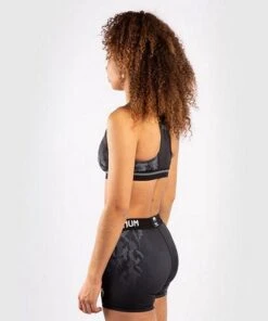 Venum UFC Authentic Fight Week Womens Sport Bra Nero -Eleganza Atletica Negozio venum ufc authentic fight week womens sport bra black 3