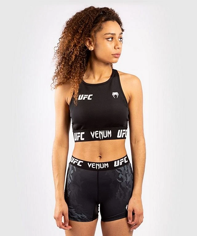 Venum UFC Authentic Fight Week Womens Weigh In Bra Nero 3 Venum UFC Authentic Fight Week Womens Weigh In Bra Nero