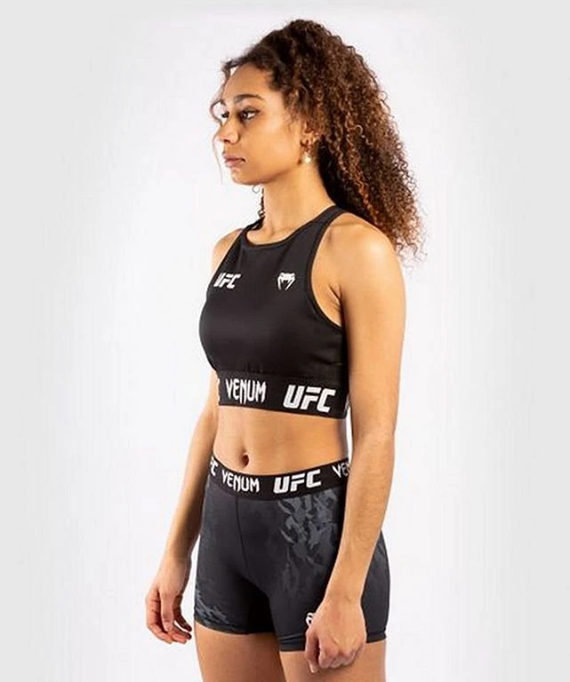 Venum UFC Authentic Fight Week Womens Weigh In Bra Nero 4 Venum UFC Authentic Fight Week Womens Weigh In Bra Nero - immagine 2