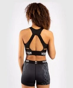 Venum UFC Authentic Fight Week Womens Weigh In Bra Nero 7 Venum UFC Authentic Fight Week Womens Weigh In Bra Nero -Eleganza Atletica Negozio venum ufc authentic fight week womens weigh in bra black 3