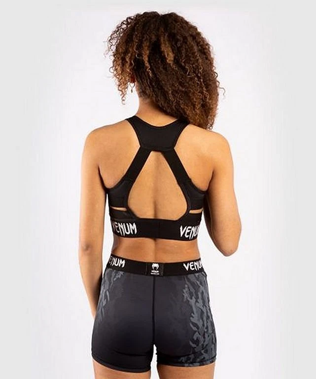 Venum UFC Authentic Fight Week Womens Weigh In Bra Nero 5 Venum UFC Authentic Fight Week Womens Weigh In Bra Nero - immagine 3