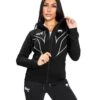 Venum UFC Fight Night 2.0 Replica Womens Full Zip Hoodie Nero 2 Venum UFC Fight Night 2.0 Replica Womens Full Zip Hoodie Nero -Eleganza Atletica Negozio venum ufc fight night 20 replica womens full zip hoodie black 1