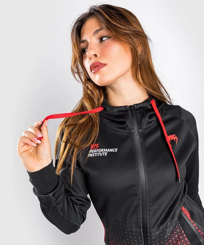 Venum UFC Performance Institute Hoodie For Women Nero 3 Venum UFC Performance Institute Hoodie For Women Nero