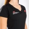 Venum UFC Performance Institute T-Shirt For Women Nero