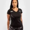 Venum UFC Replica Women Jersey Nero -Eleganza Atletica Negozio venum ufc replica women jersey black 1