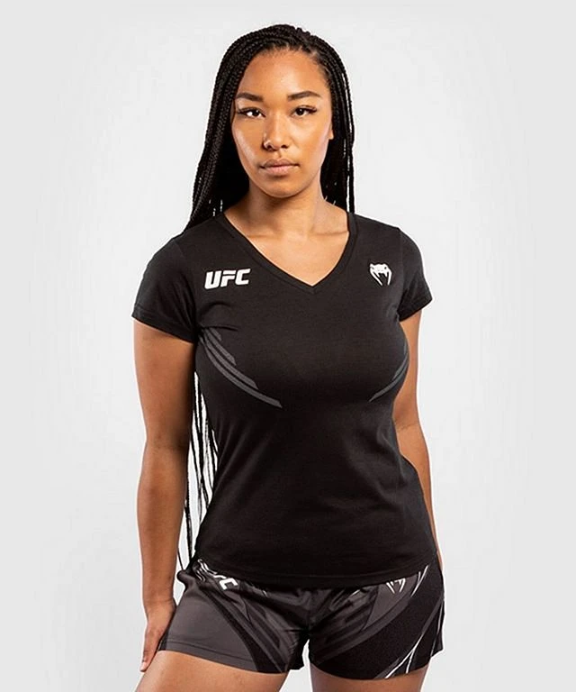 Venum UFC Replica Women Jersey Nero 3 Venum UFC Replica Women Jersey Nero