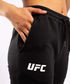 Venum UFC Replica Women Pants Nero -Eleganza Atletica Negozio venum ufc replica women pants black 3
