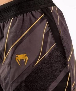 Venum UFC Replica Womens Short Nero-Oro -Eleganza Atletica Negozio venum ufc replica womens short black gold 3