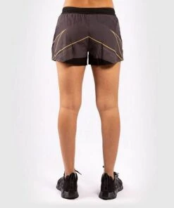 Venum UFC Replica Womens Short Nero-Oro -Eleganza Atletica Negozio venum ufc replica womens short black gold 4
